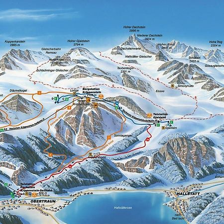 Dachstein Apartments Obertraun Esterno foto