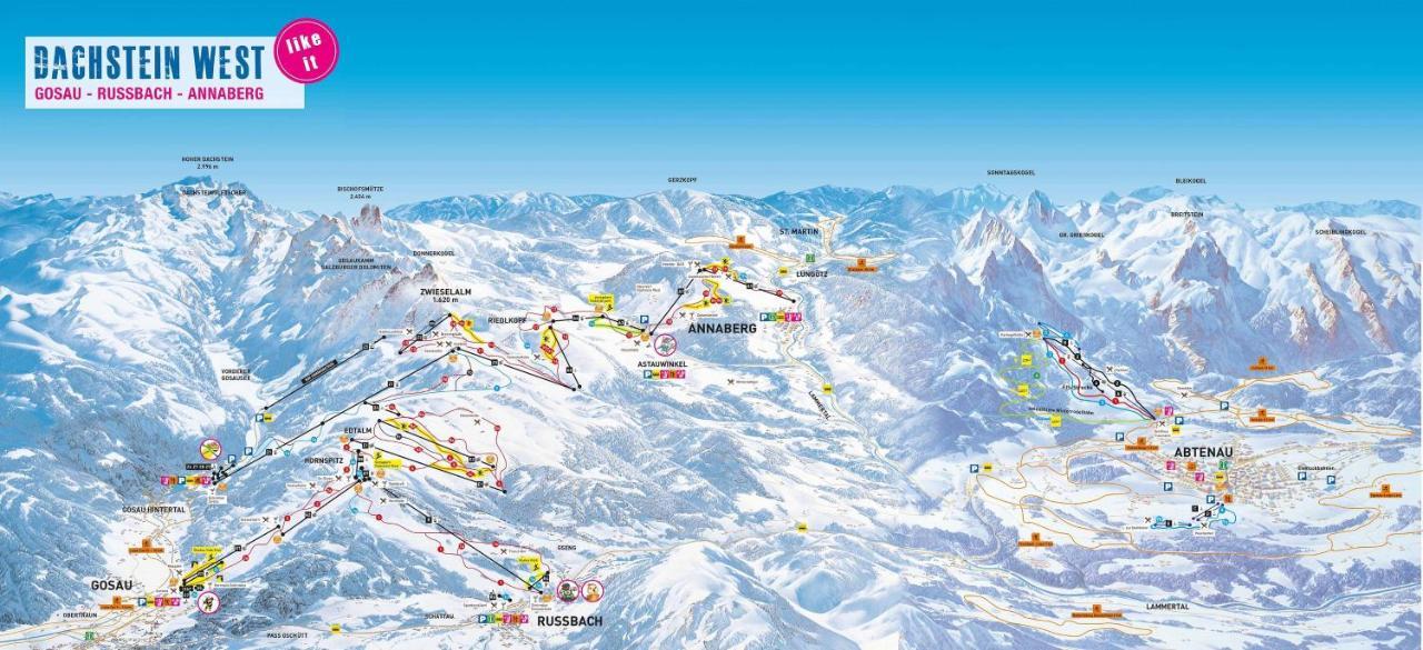 Dachstein Apartments Obertraun Esterno foto