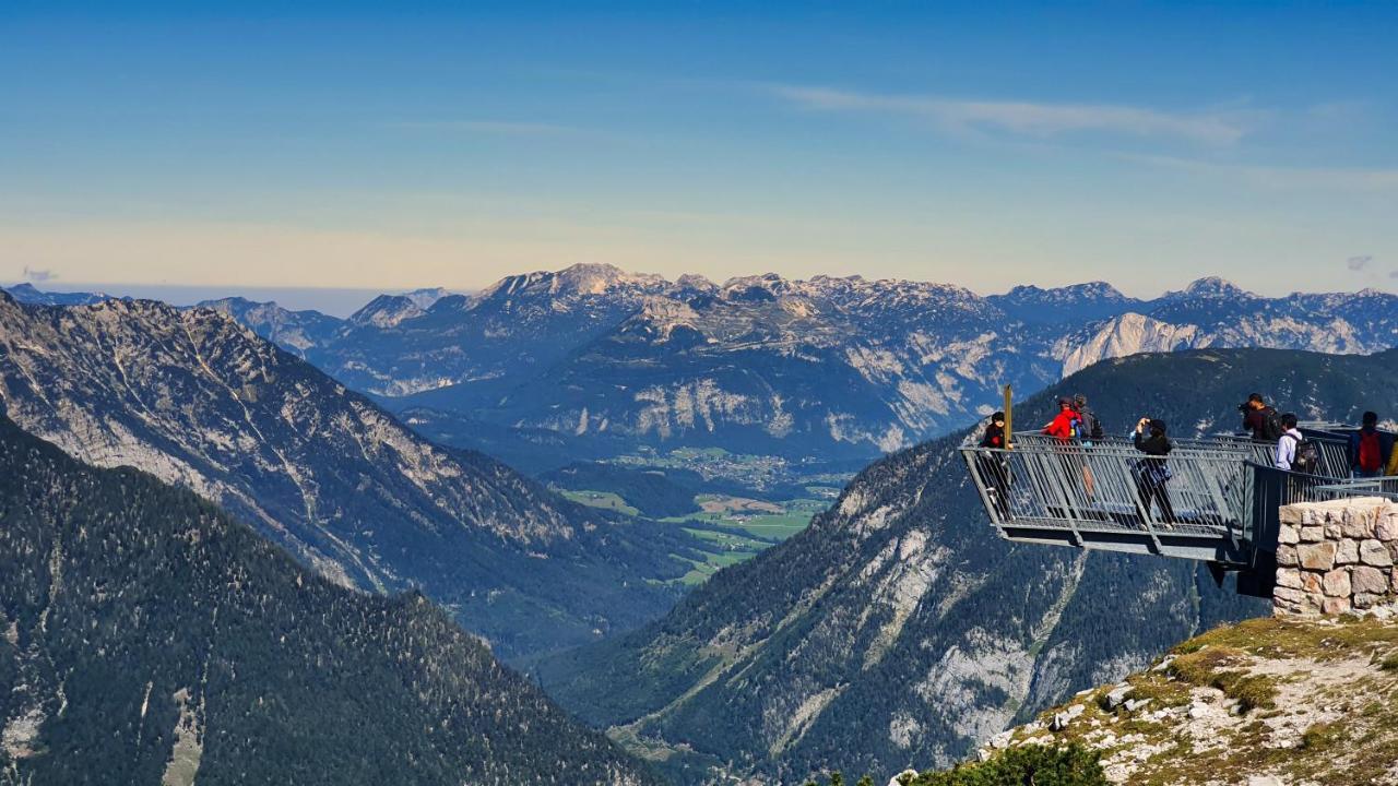 Dachstein Apartments Obertraun Esterno foto